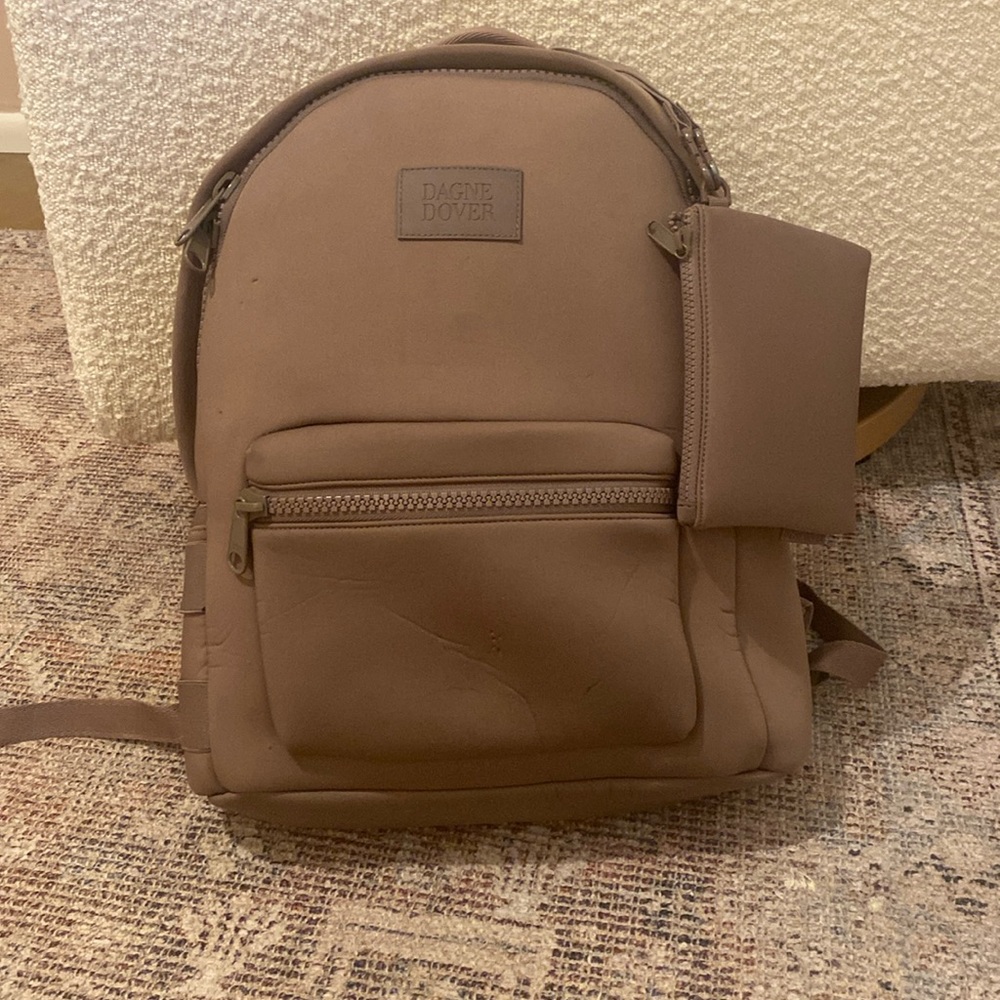 Dagne Dover Backpack | Medium Dune Dakota